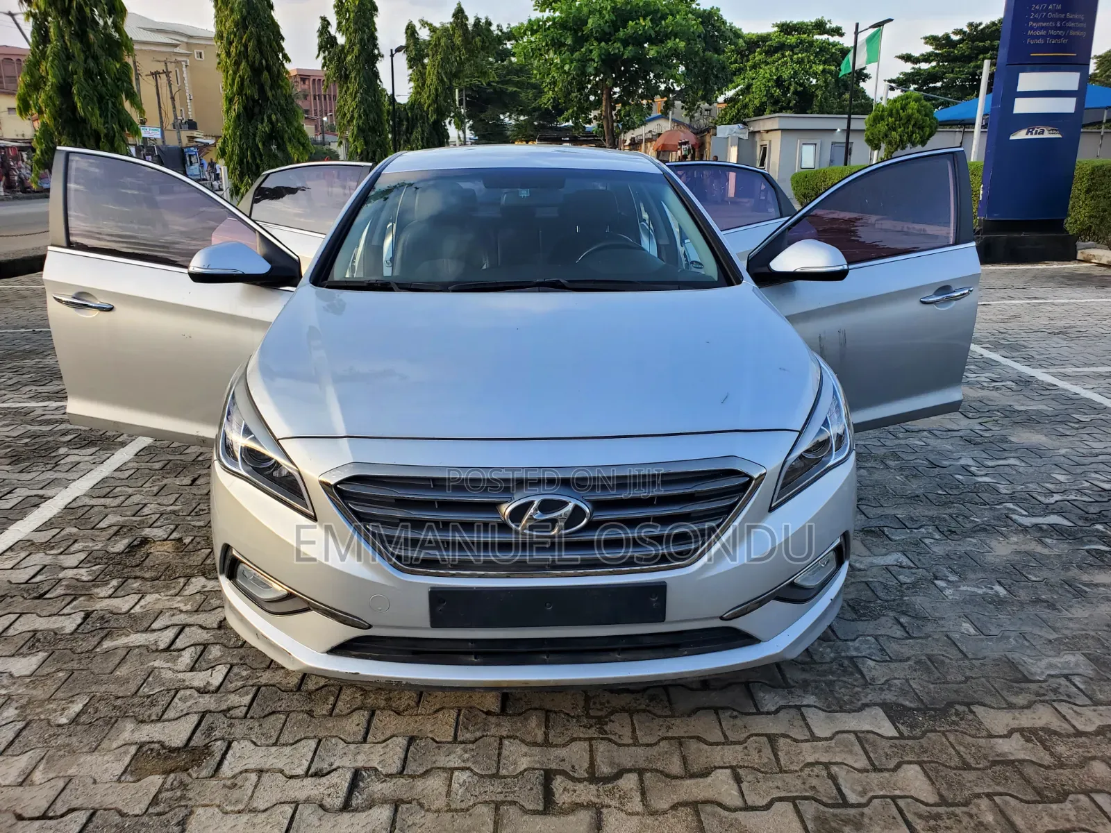 Hyundai Sonata 2015 Silver