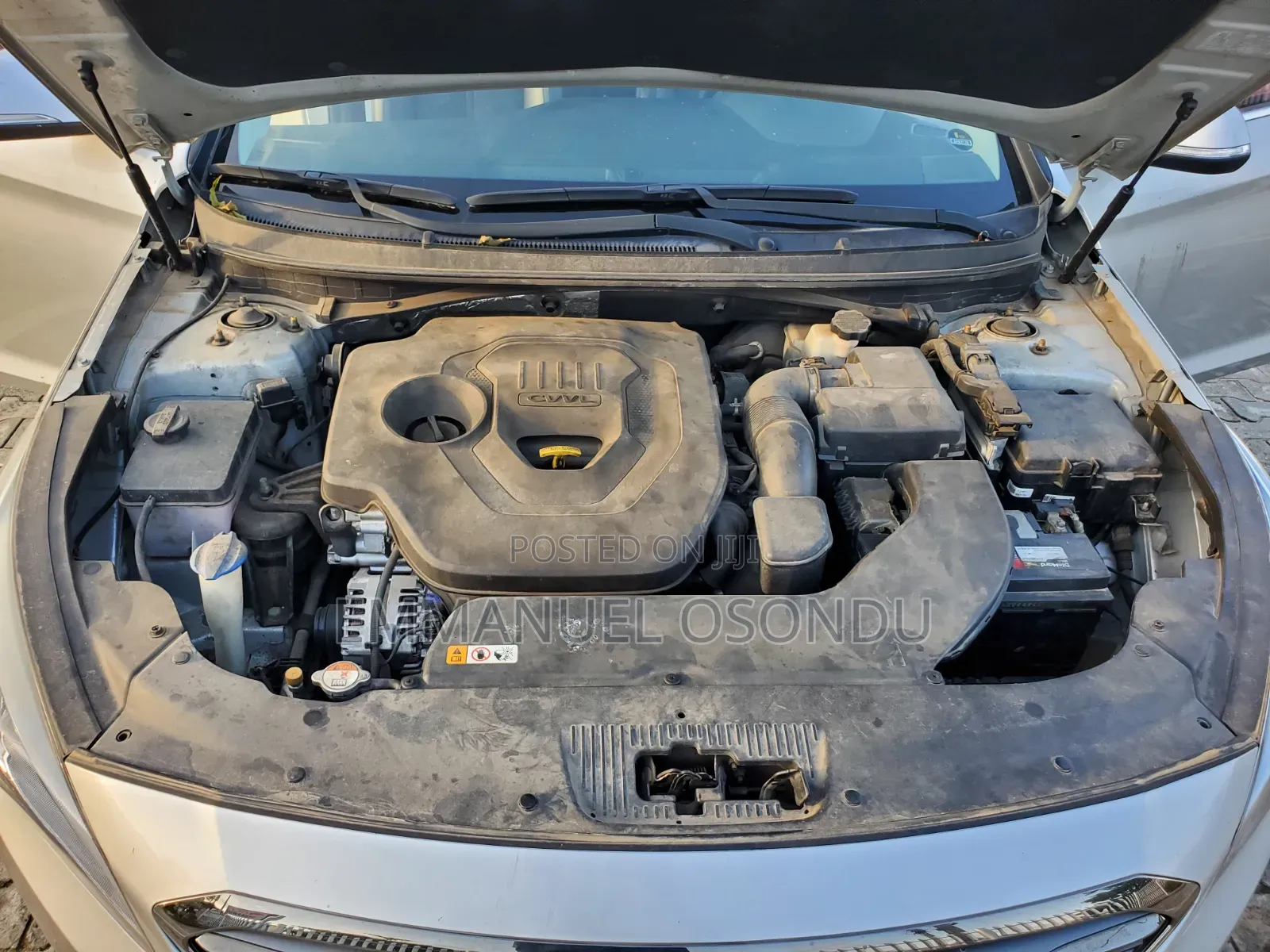 Hyundai Sonata 2015 Silver