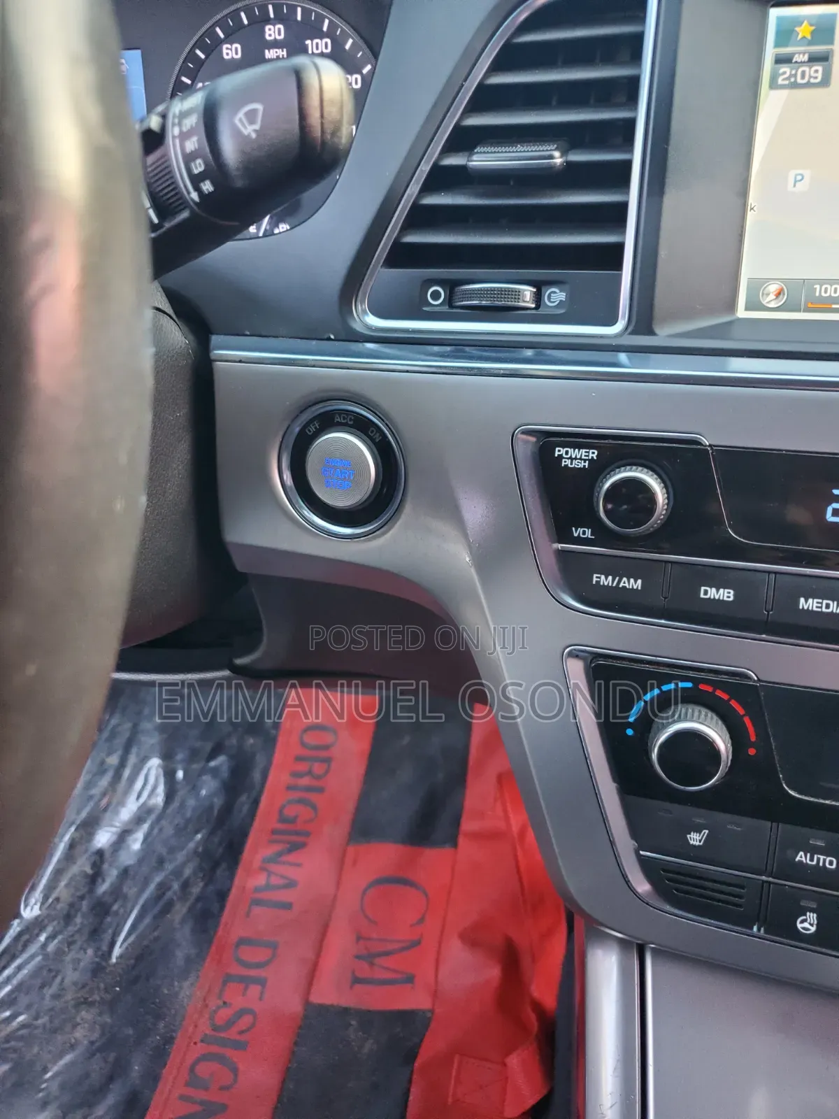 Hyundai Sonata 2015 Silver