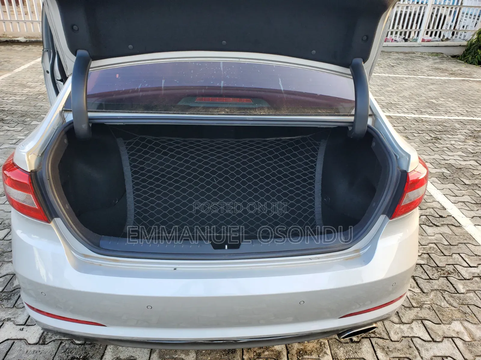 Hyundai Sonata 2015 Silver