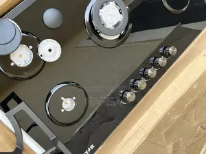 Polystar 5 Burner Built-in Gas Cooker