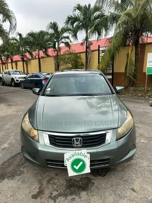 Honda Accord 2.4 EX-L 2009 Green