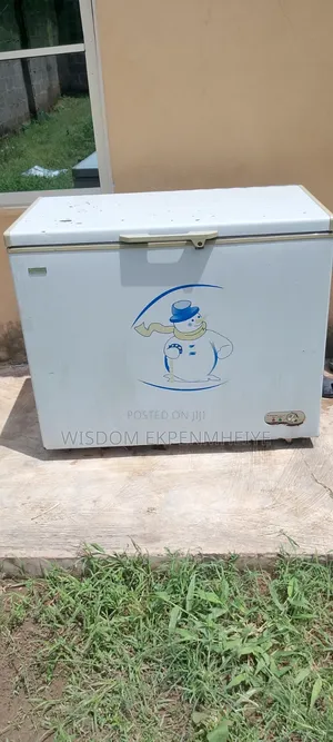 Used Tamashi Chest Freezer With Interior Light and Removable Basket
