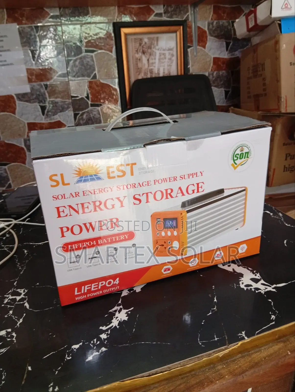 300w Solar Generator With 70w Panel