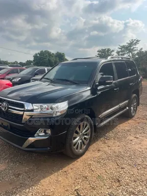 Toyota Land Cruiser 2020 Black
