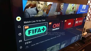 Hisense Qled 55 Inches Ultra Hd (With Free Netflix Account)