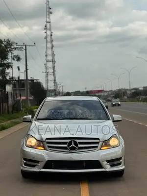 Mercedes-Benz C300 Sport 4Matic Sedan AWD (3.5L 6cyl 7A) 2013 Silver