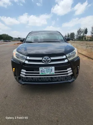 Toyota Highlander 2016 Black