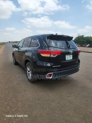 Toyota Highlander 2016 Black