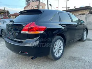 Toyota Venza XLE 2011 Black