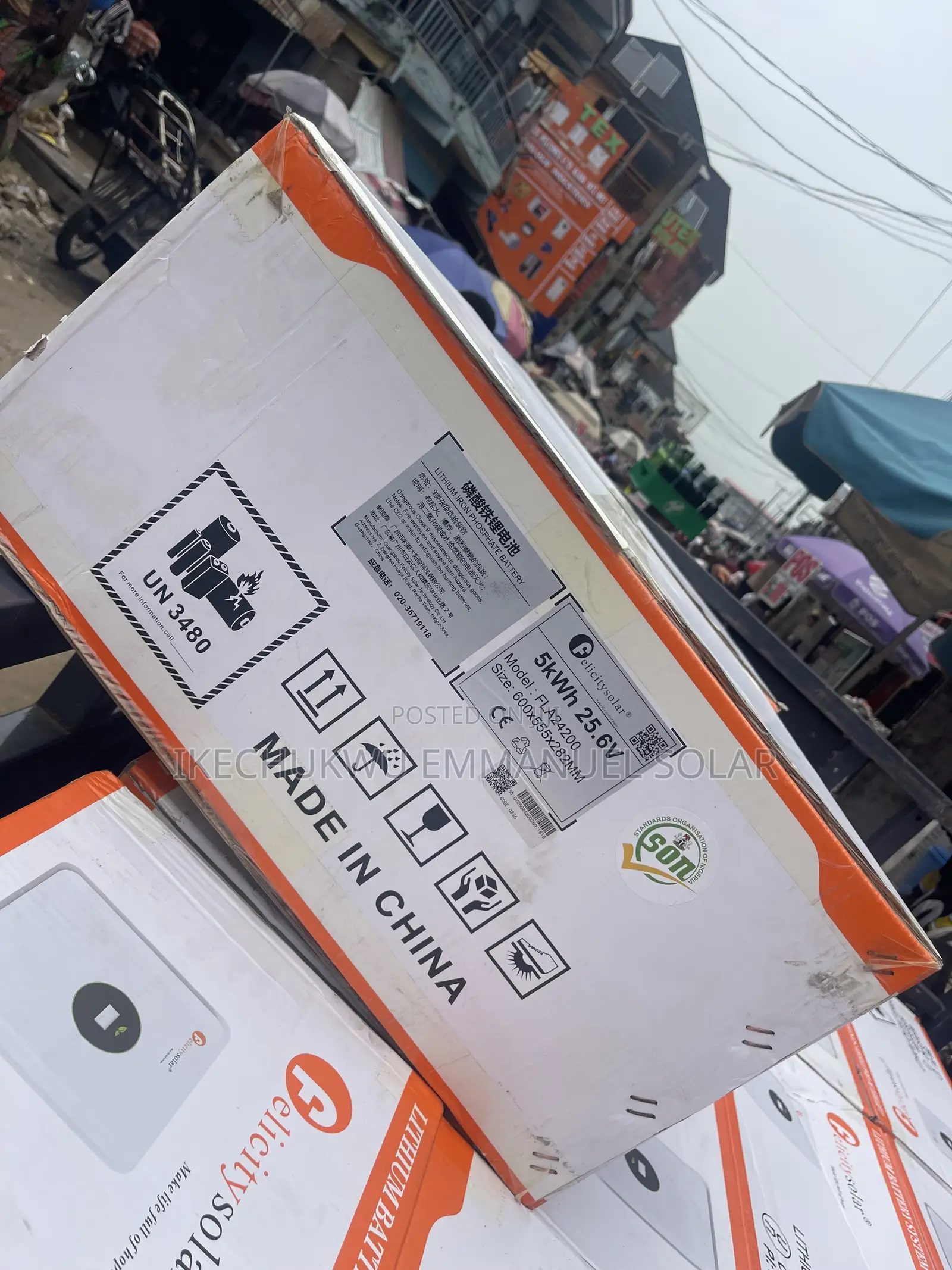 5kwh Lithium Ion Battery Fla Felicity Much Available