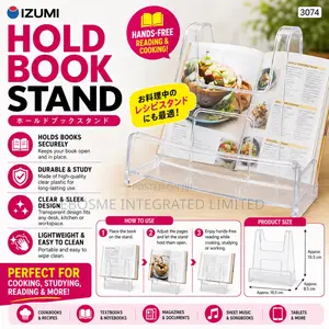 Hold Book Stand