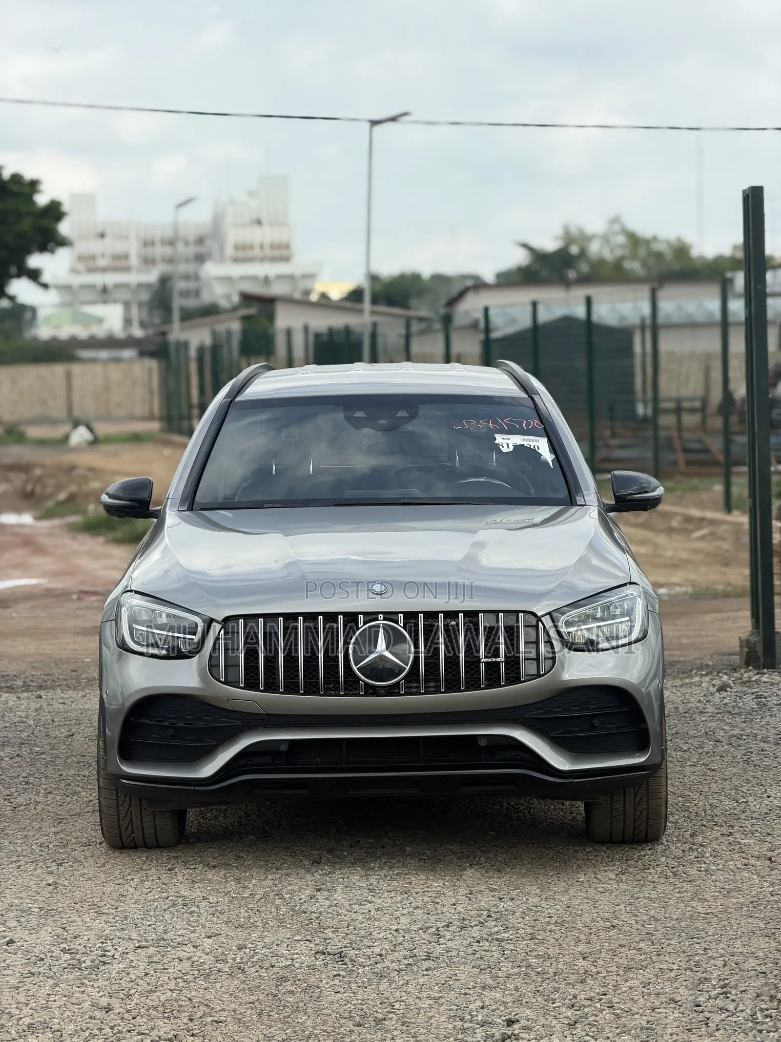 Mercedes-Benz GLC-Class 2020 Gray