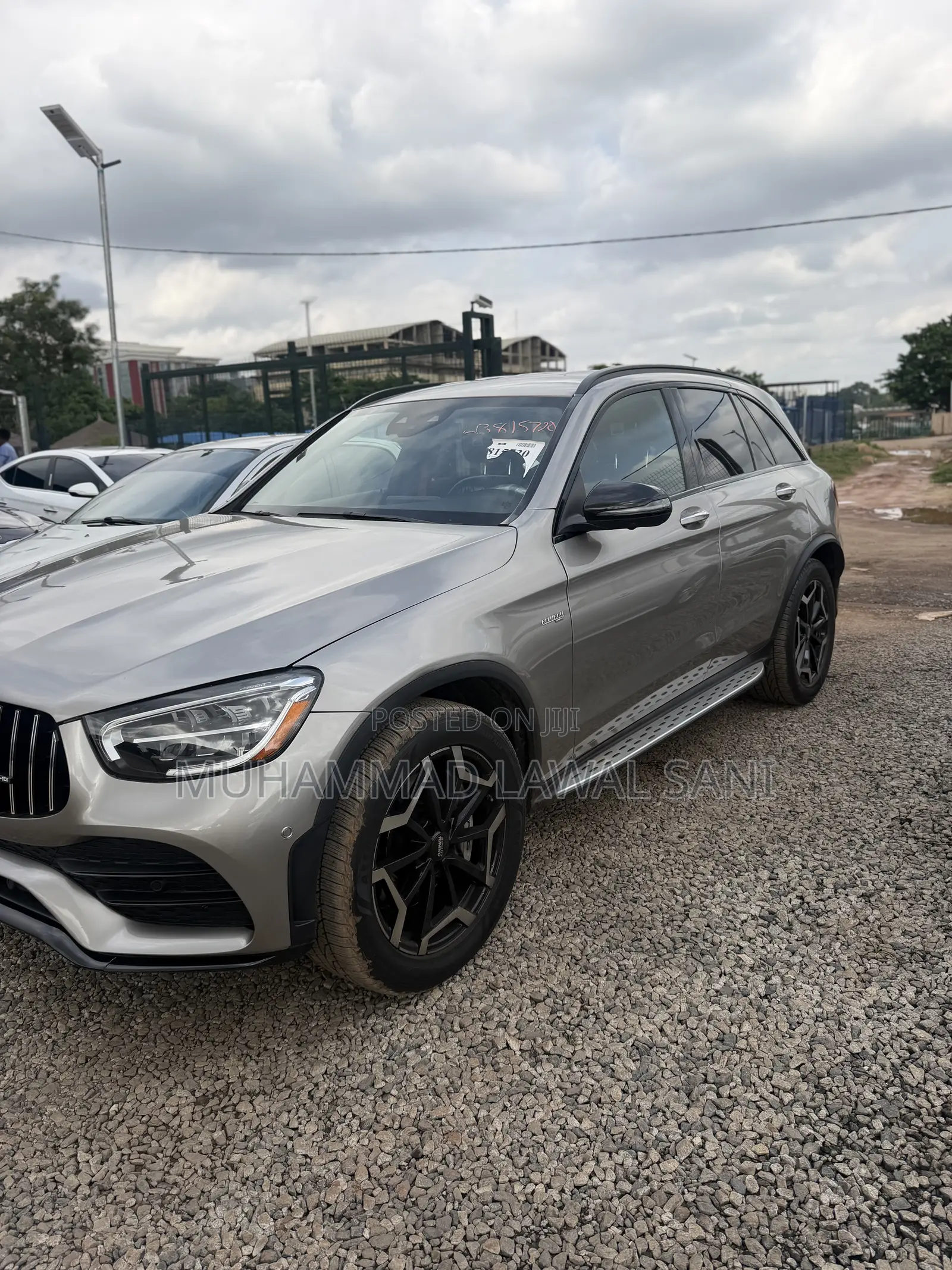Mercedes-Benz GLC-Class 2020 Gray