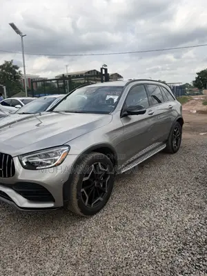 Mercedes-Benz GLC-Class 2020 Gray