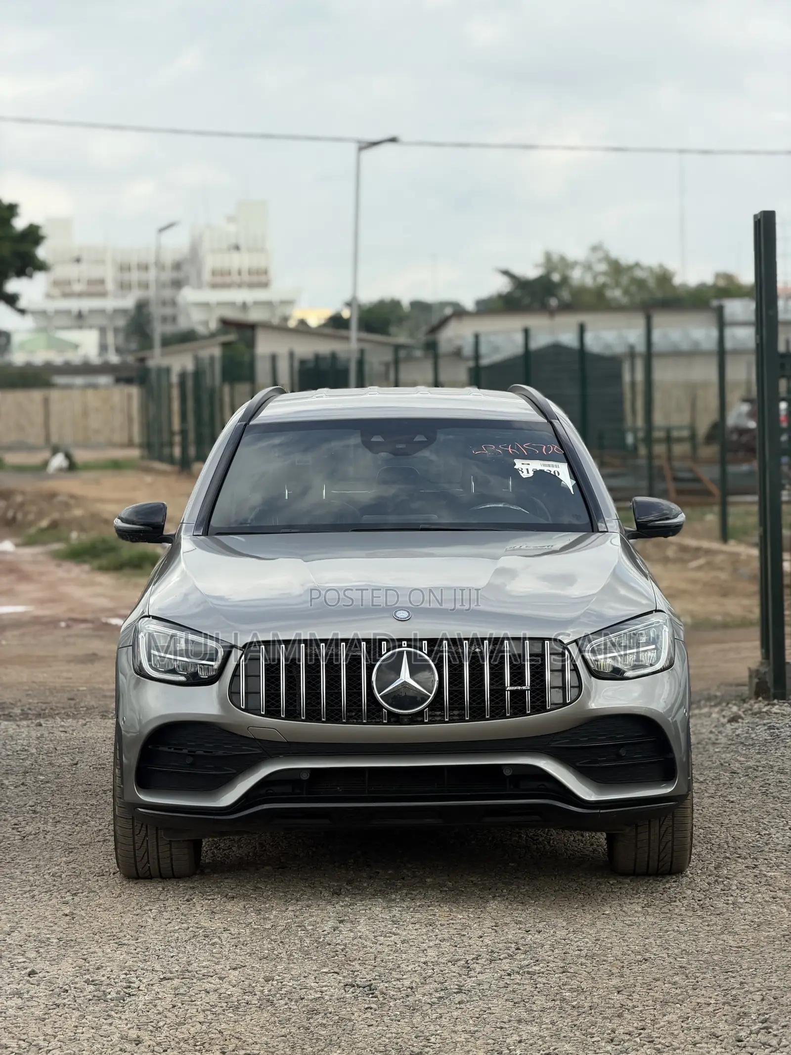Mercedes-Benz GLC-Class 2020 Gray