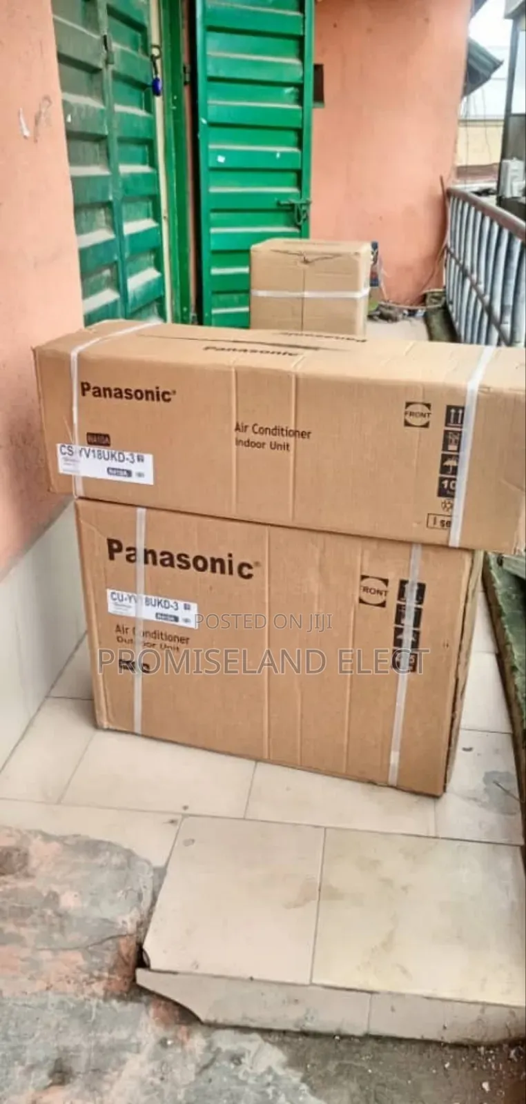 Panasonic 2hp Split Unit Air Conditioner