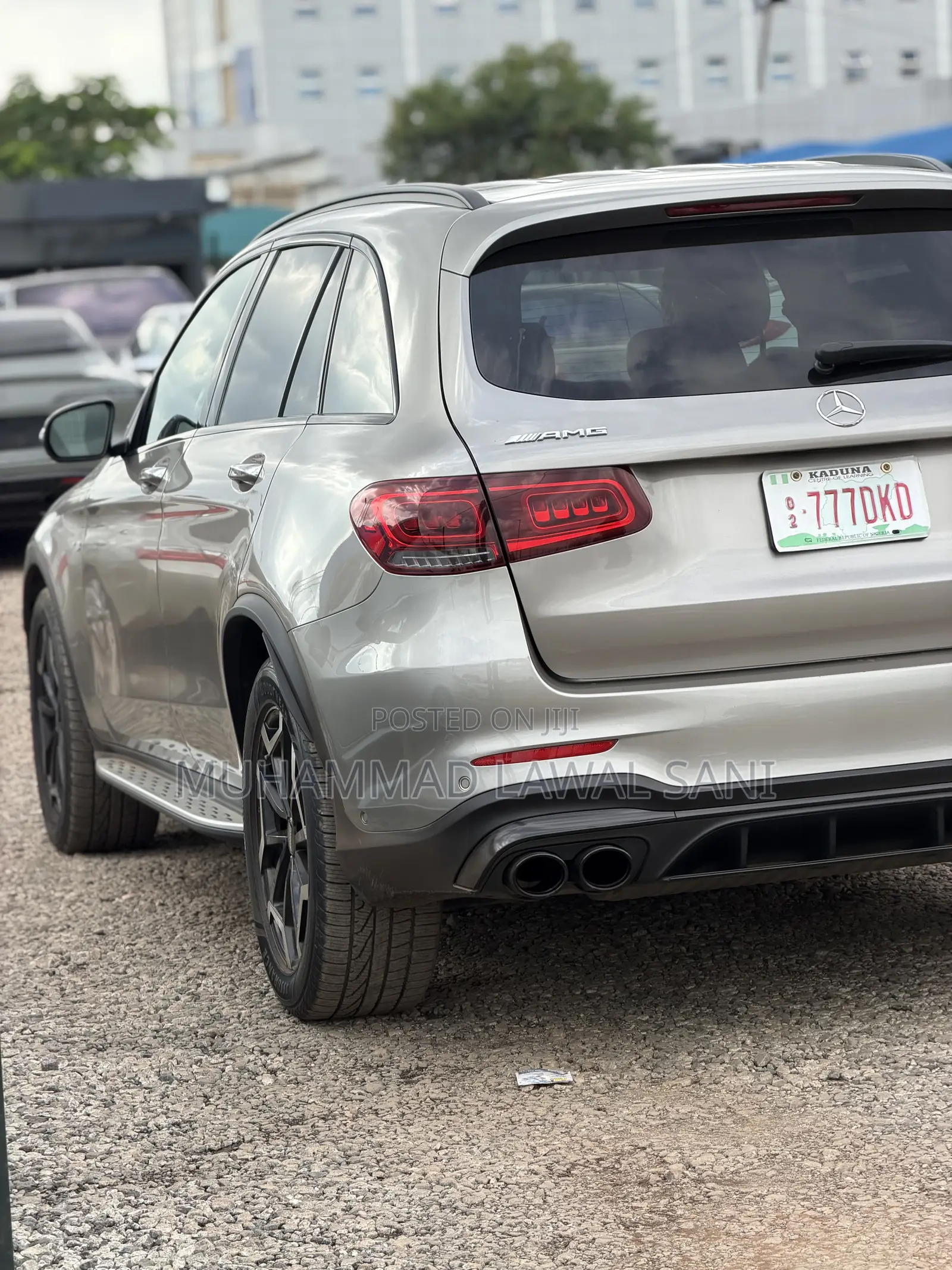 Mercedes-Benz GLC-Class 2020 Gray