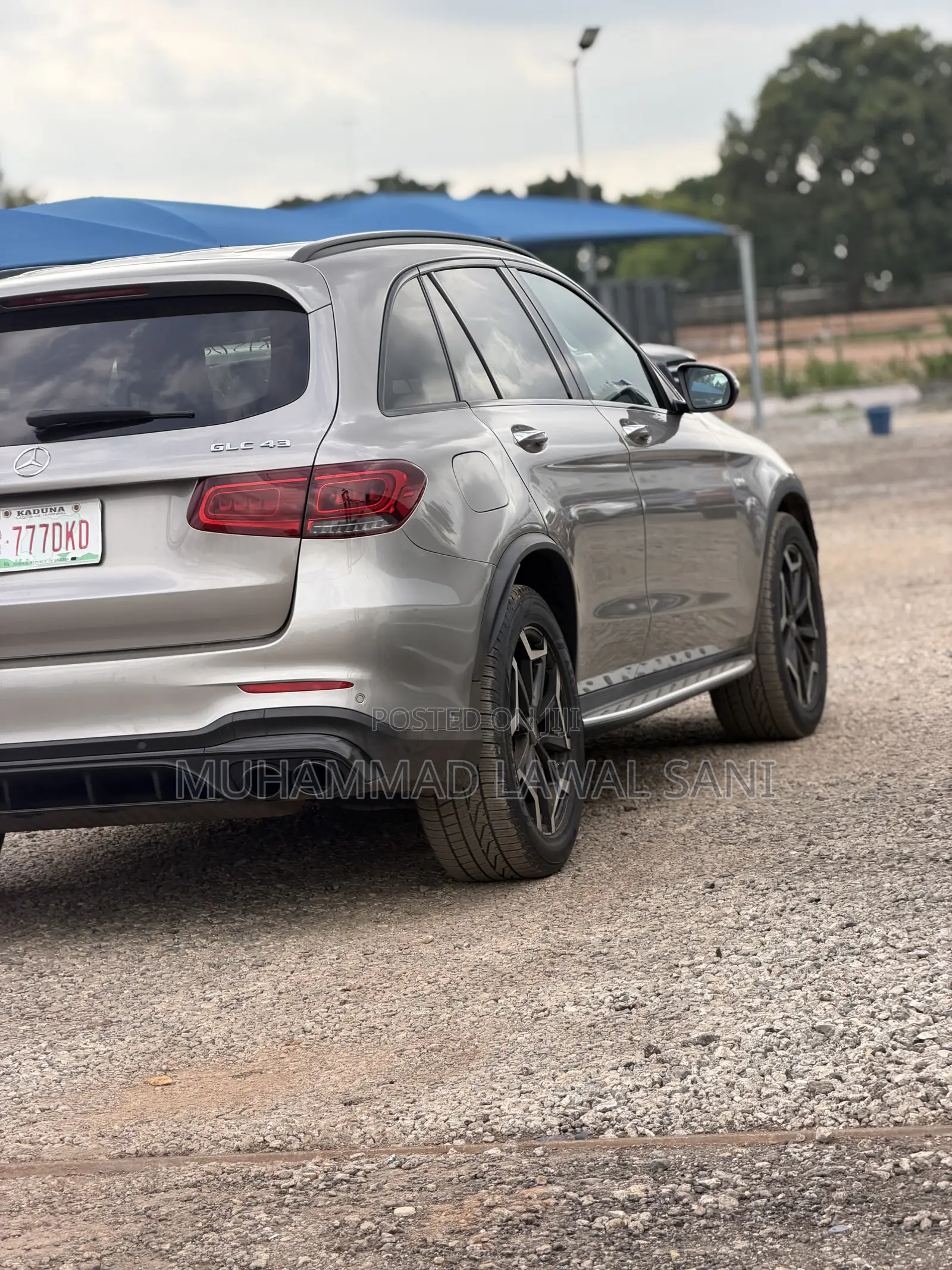 Mercedes-Benz GLC-Class 2020 Gray