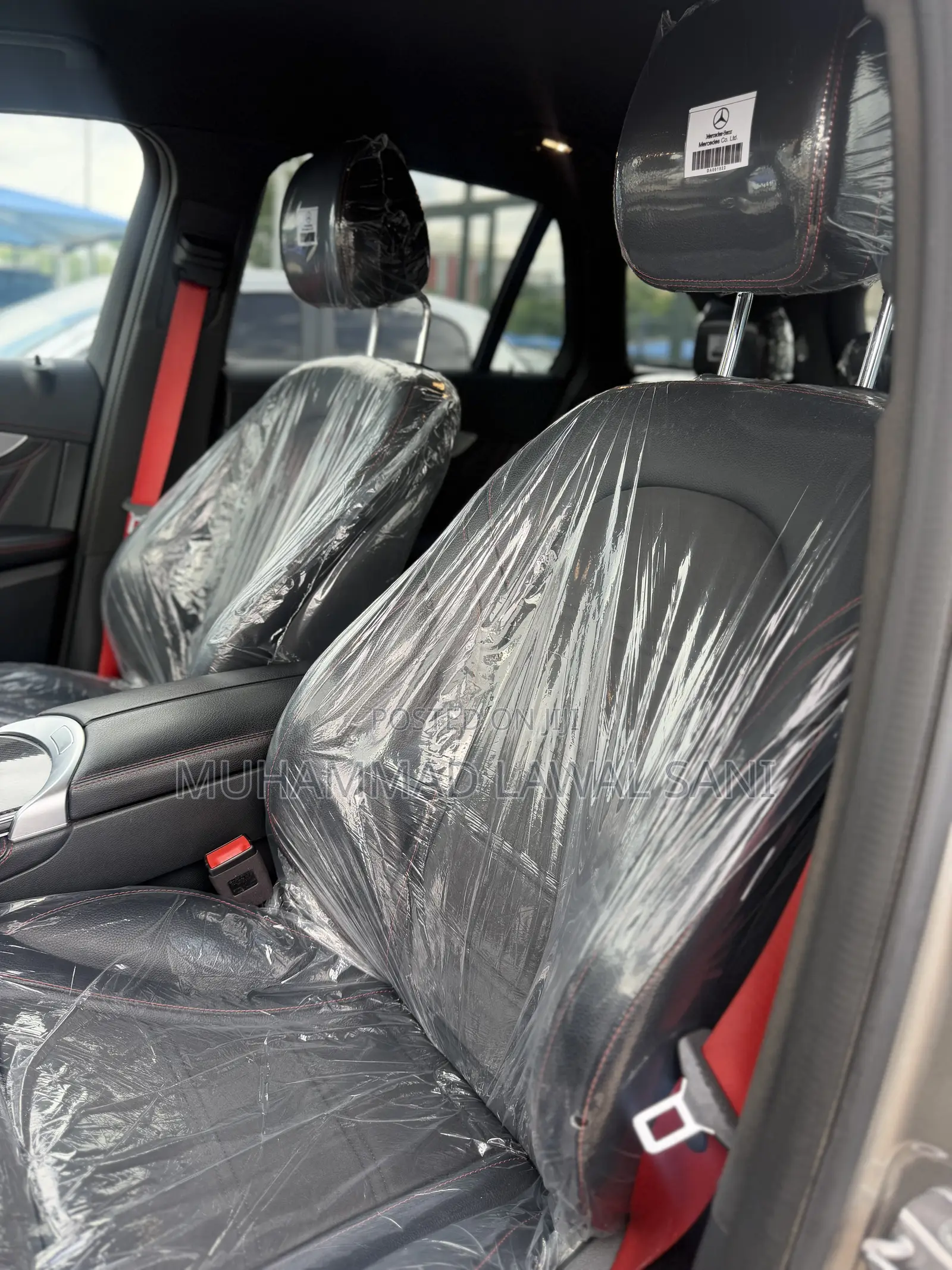 Mercedes-Benz GLC-Class 2020 Gray