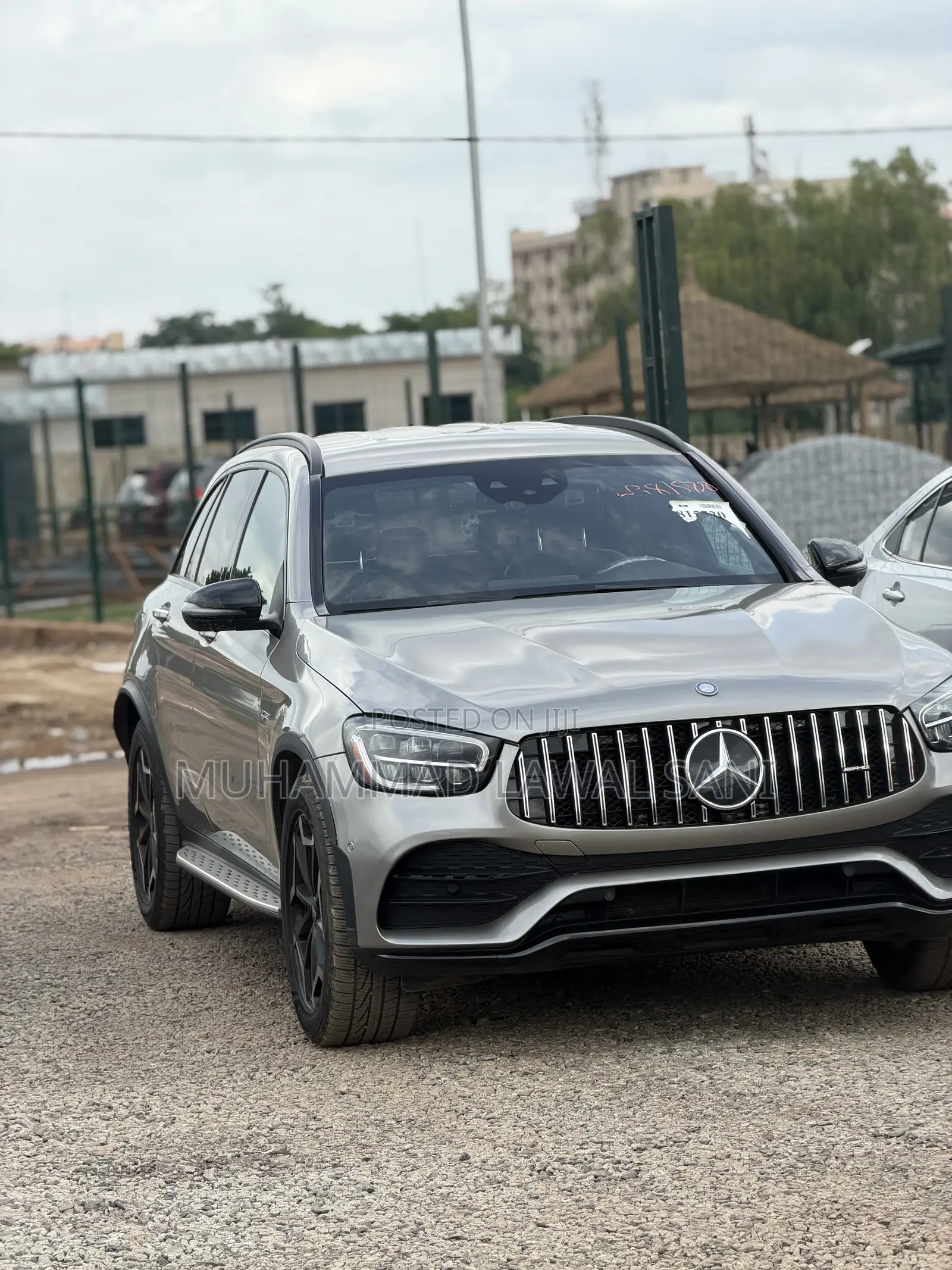 Mercedes-Benz GLC-Class 2020 Gray