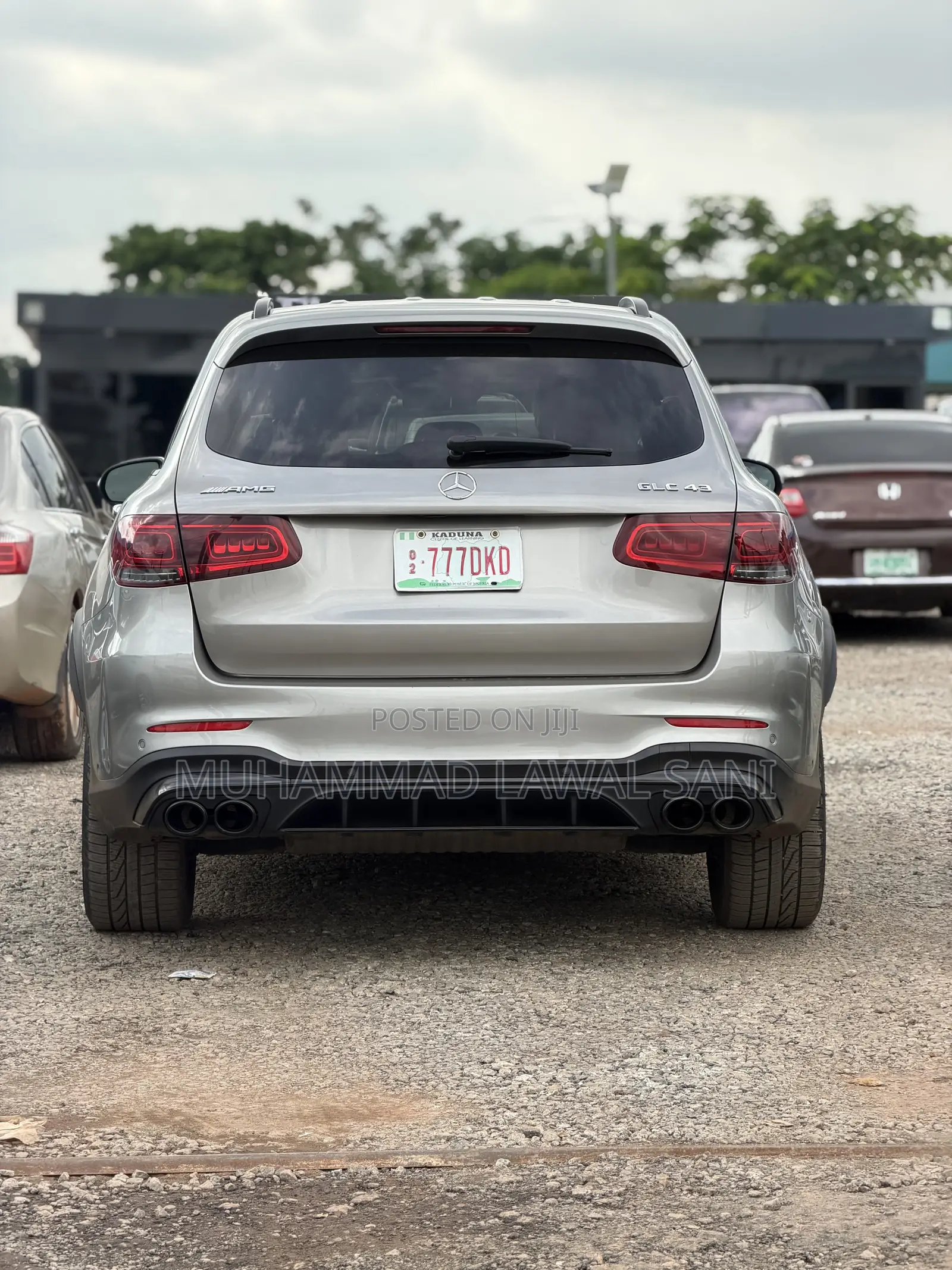Mercedes-Benz GLC-Class 2020 Gray