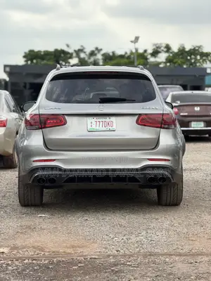 Mercedes-Benz GLC-Class 2020 Gray