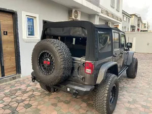 Jeep Wrangler 2017 Gray