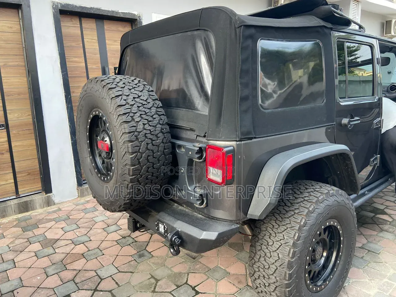 Jeep Wrangler 2017 Gray