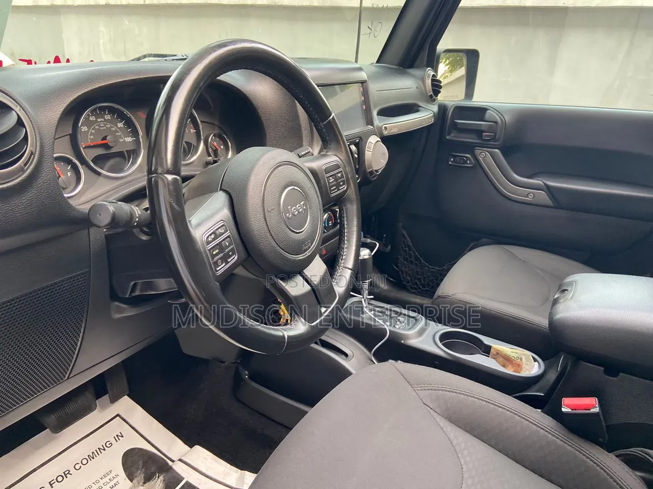Jeep Wrangler 2017 Gray