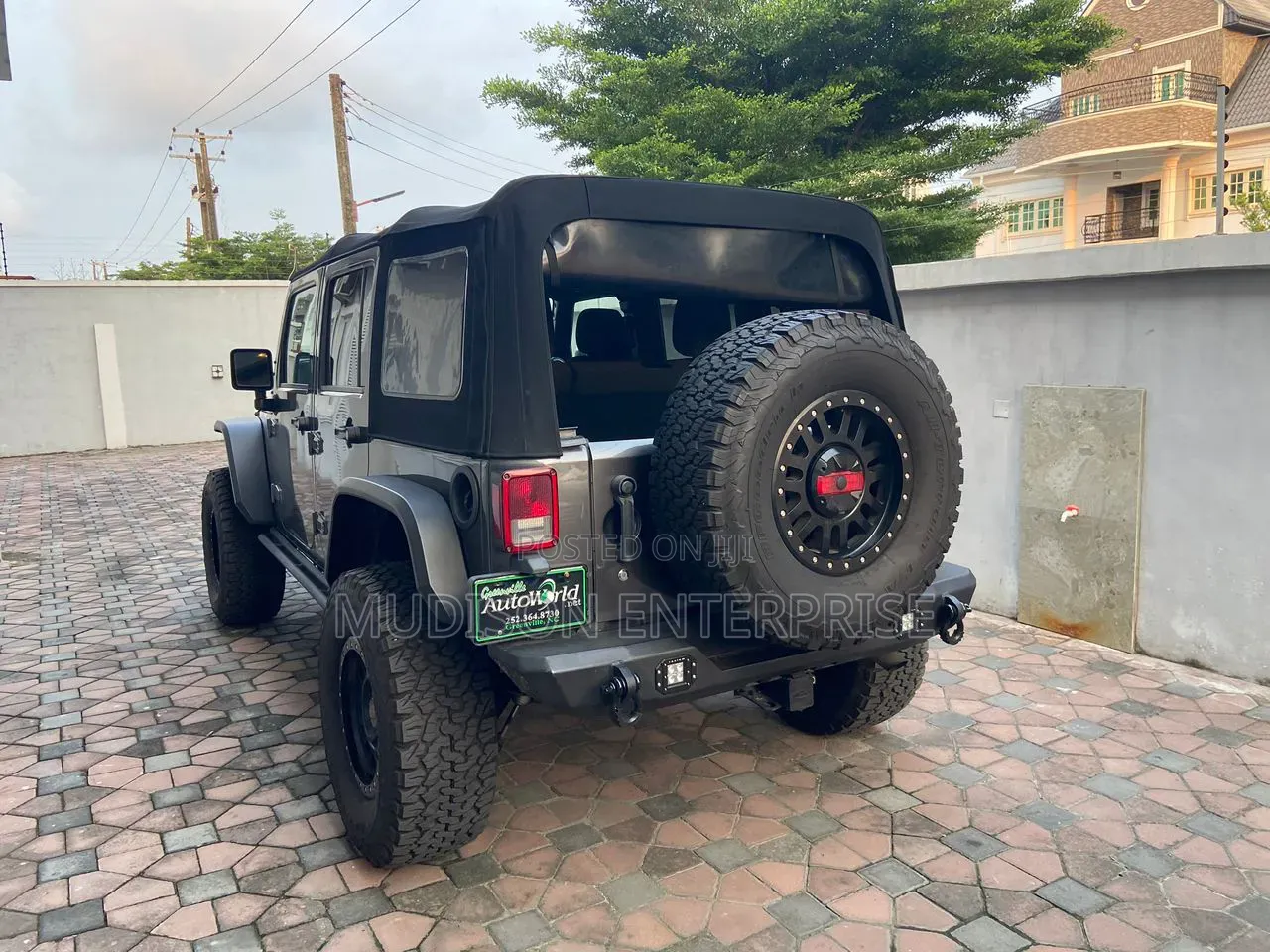 Jeep Wrangler 2017 Gray