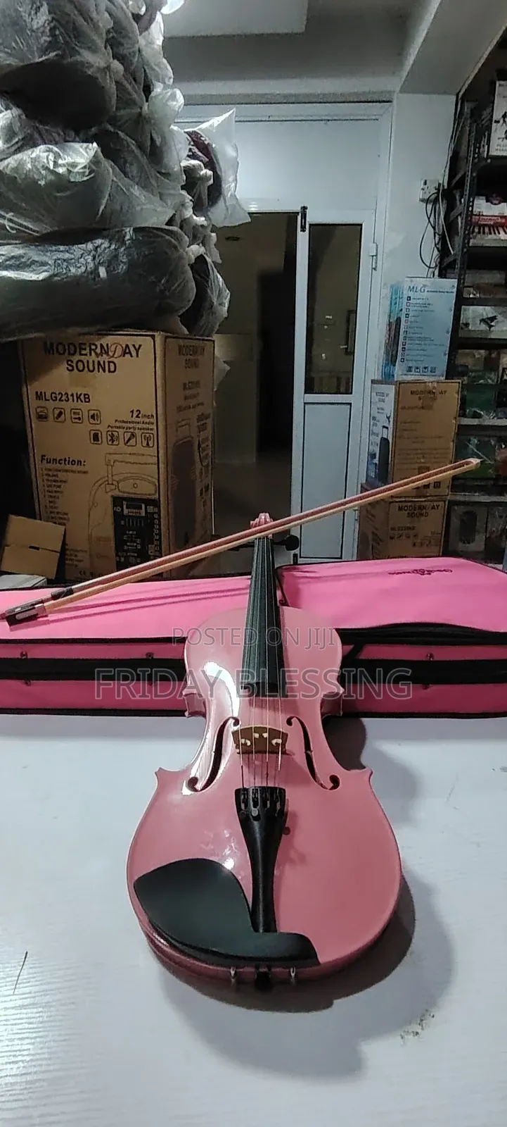 Pink Violin