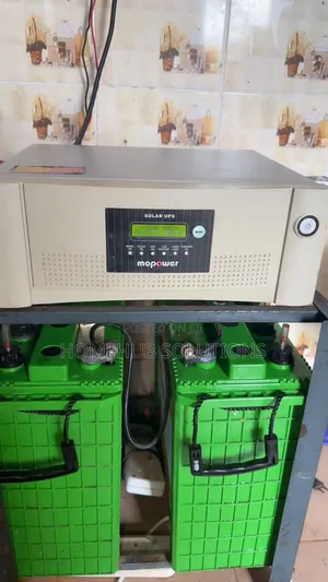 2kva Inverter With Two Batteries 12v 220ah