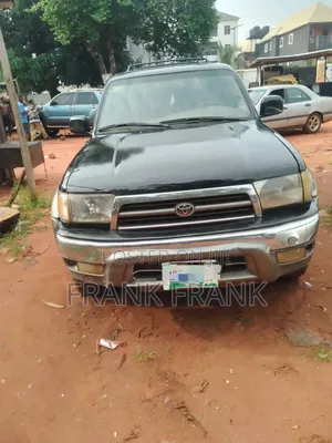 Toyota 4-Runner 2002 Black