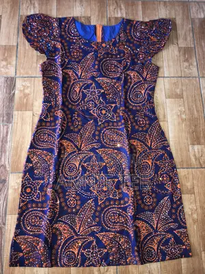 Fully Stoned Senegalese Mini Dress