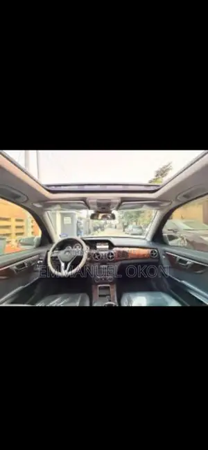 Mercedes-Benz GLK-Class 350 4MATIC 2013 Silver