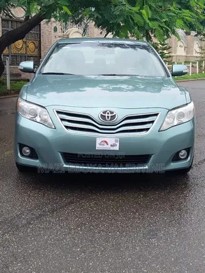 Toyota Camry 2008 Green