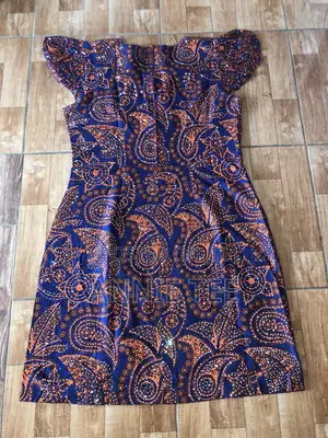 Fully Stoned Senegalese Mini Dress