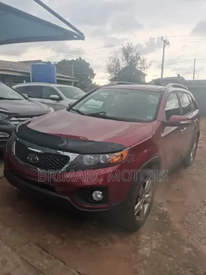 Kia Sorento 2011 Burgundy