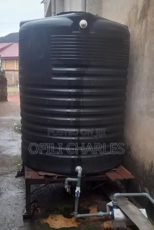 500 Gallons Water Tank