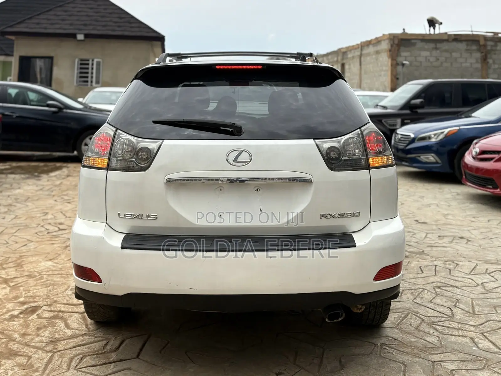 Lexus RX 2004 White