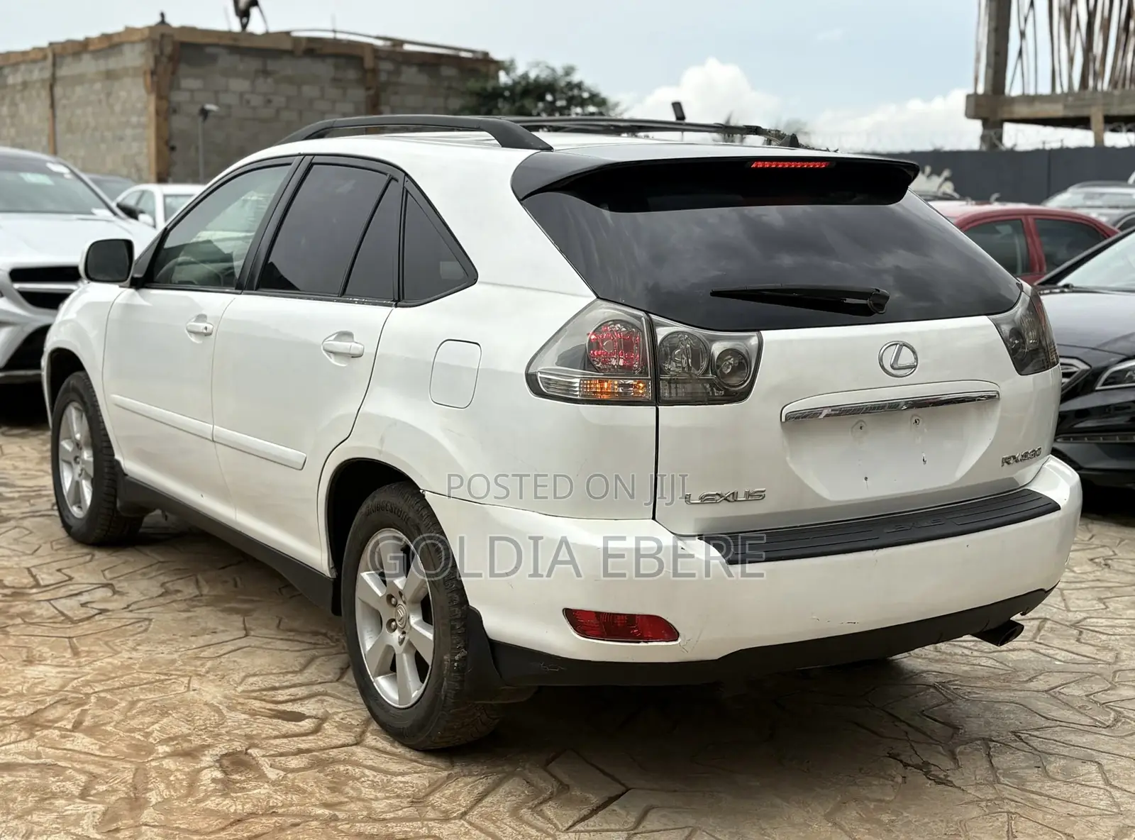 Lexus RX 2004 White