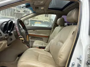 Lexus RX 2004 White