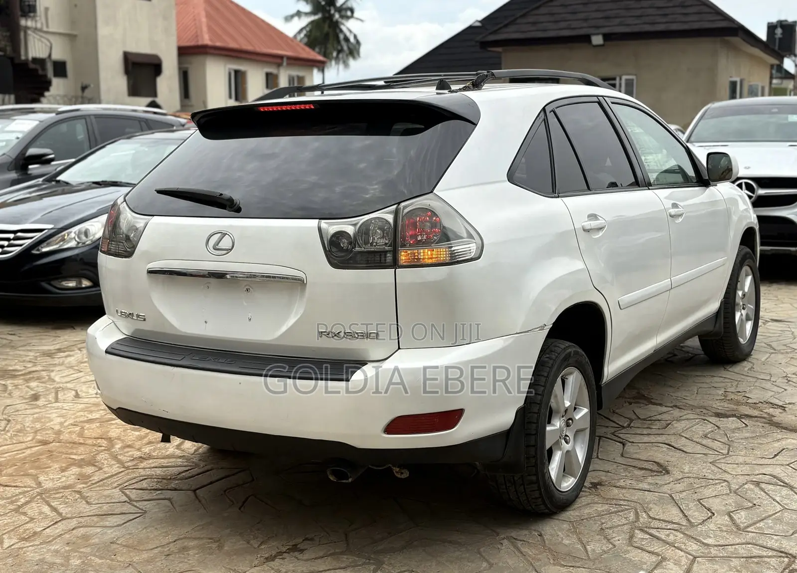 Lexus RX 2004 White