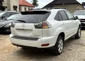 Lexus RX 2004 White