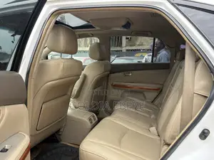 Lexus RX 2004 White