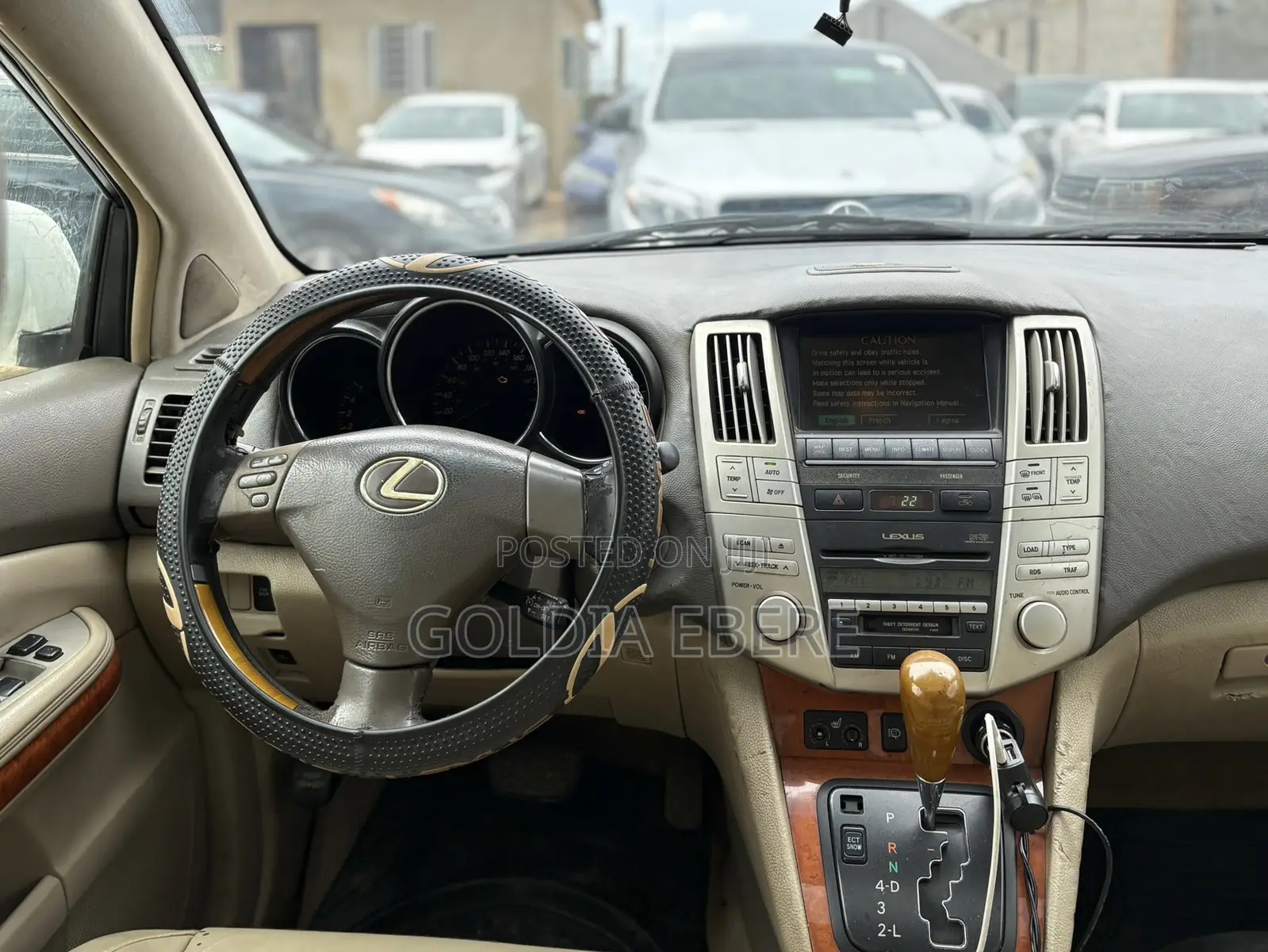 Lexus RX 2004 White