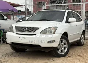 Lexus RX 2004 White