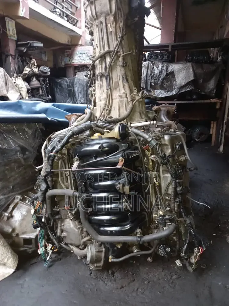 Toyota 3ur Engine