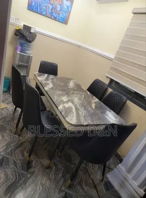 Brand New Imported Marble Dining